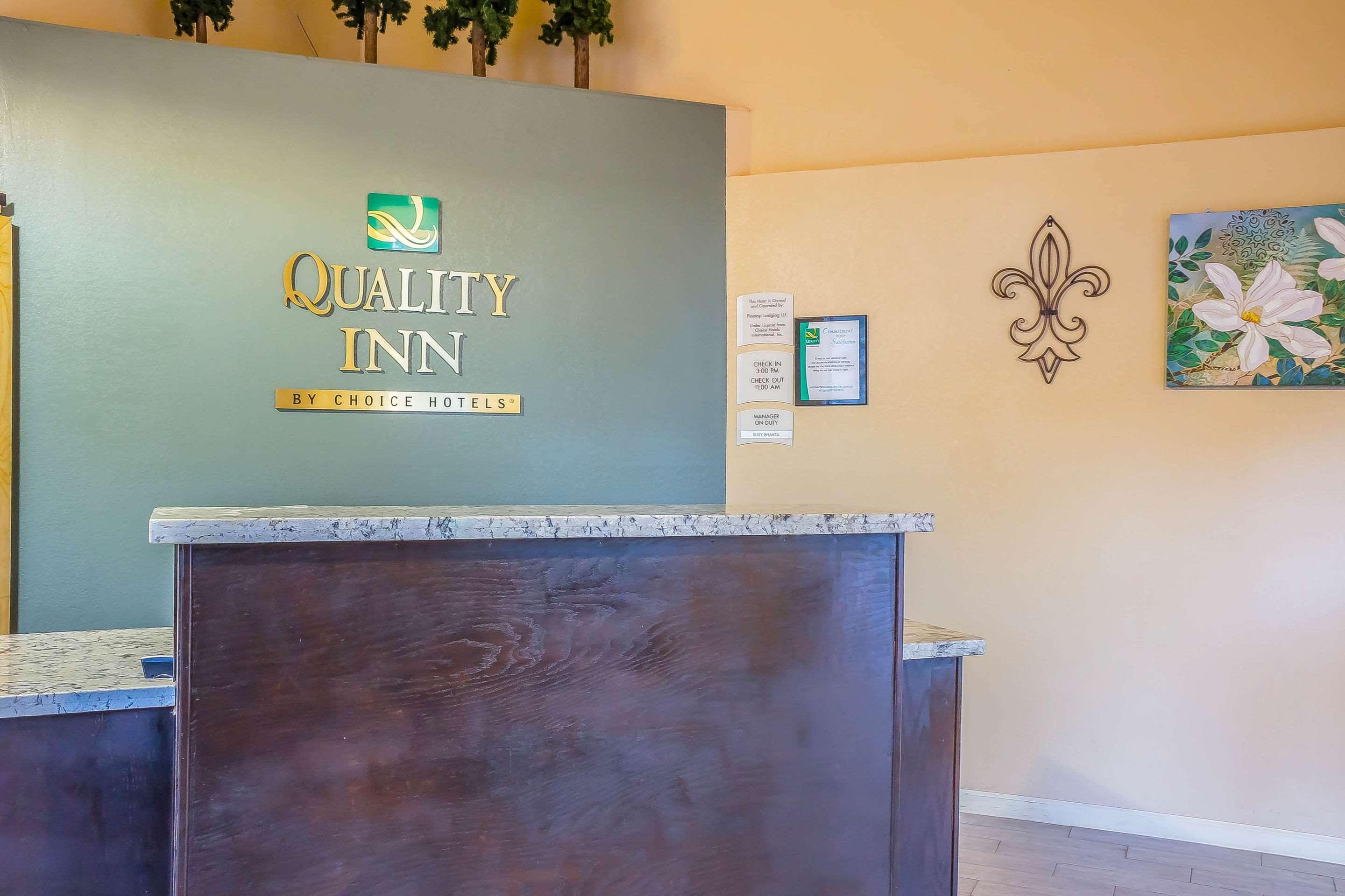 Quality Inn Pinetop Lakeside Exterior photo